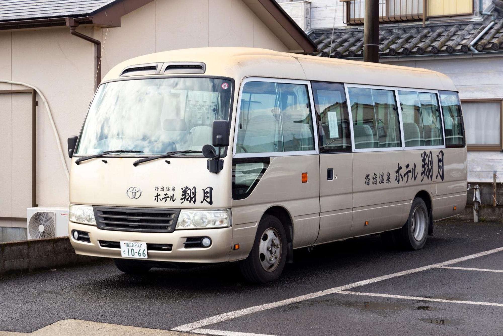 Ibusukionsen Hotel Shougetu Экстерьер фото